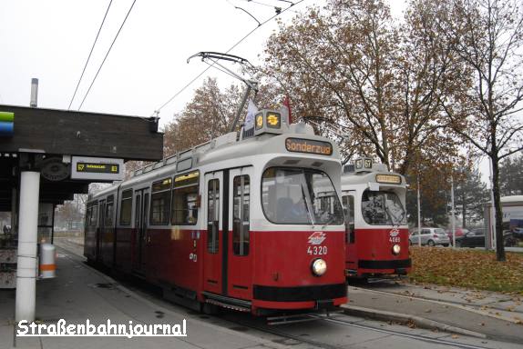 Falsche Fahrgastinformation Oberlaa
