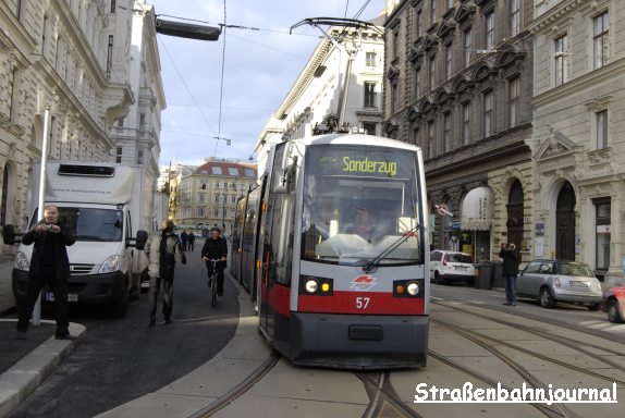 Eröffnung Reichsratsstraße