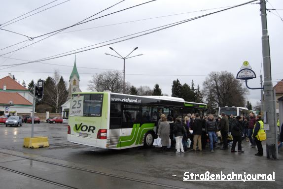Linie 171 Zentralfriedhof 3. Tor
