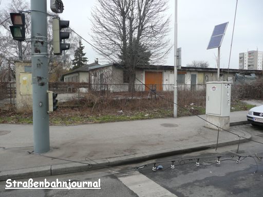 Oberleitungsgebrechen Simmeringer Hauptstraße/Pantucekgasse