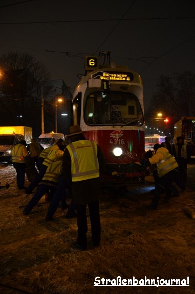 Eingleisung 4316+1516