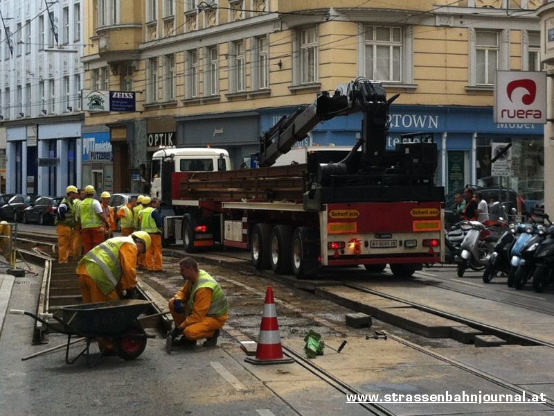 Gleisbruch Währinger Straße