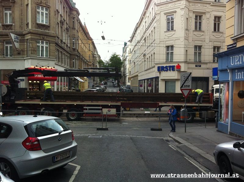Gleisbruch Währinger Straße