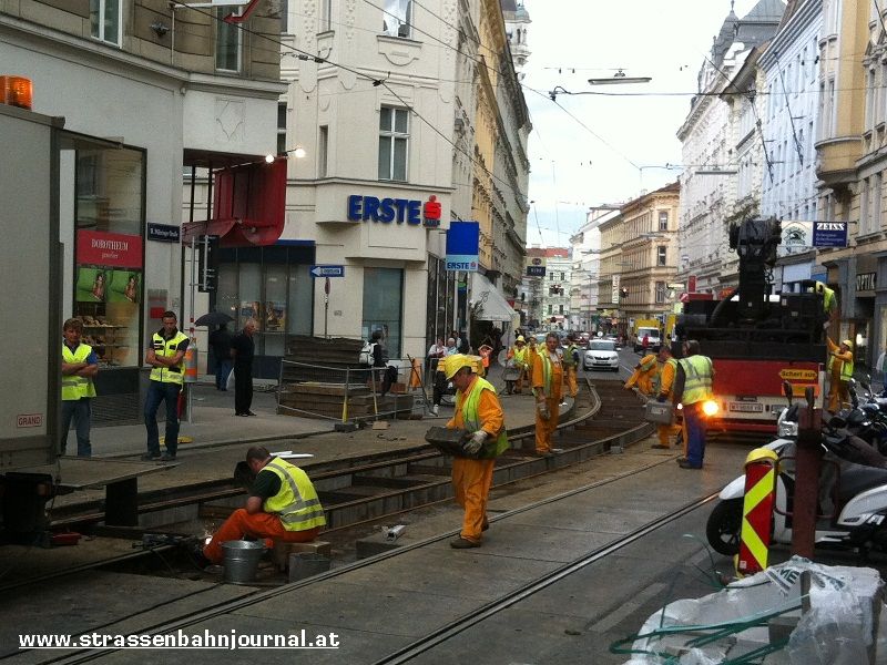 Gleisbruch Währinger Straße