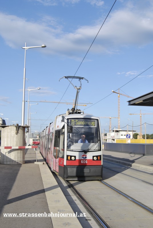 B 606 Südtiroler Platz