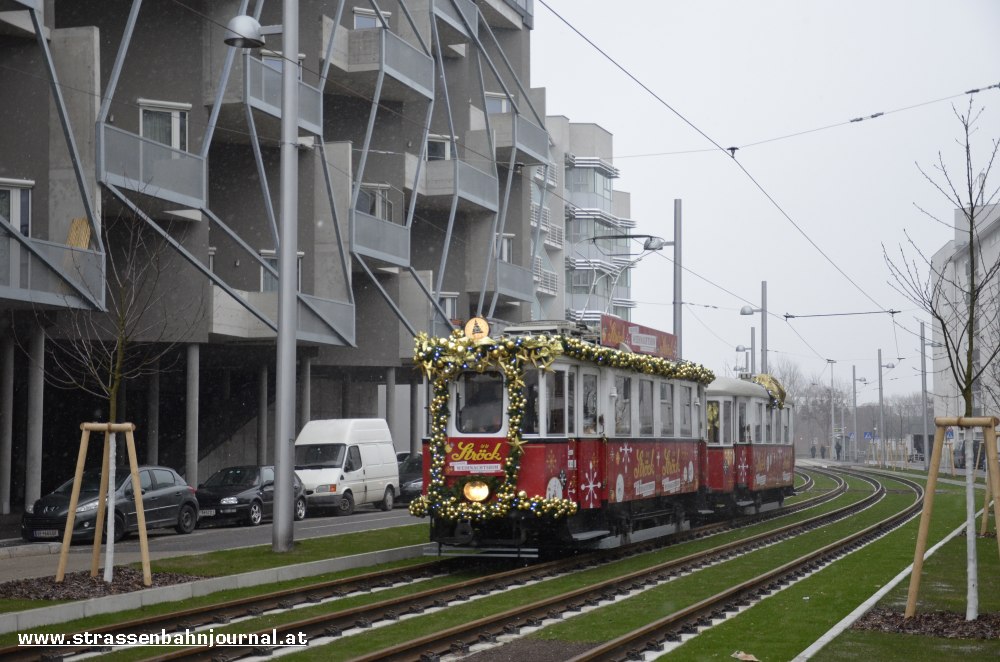 Ströck-Bim in der Tokiostraße