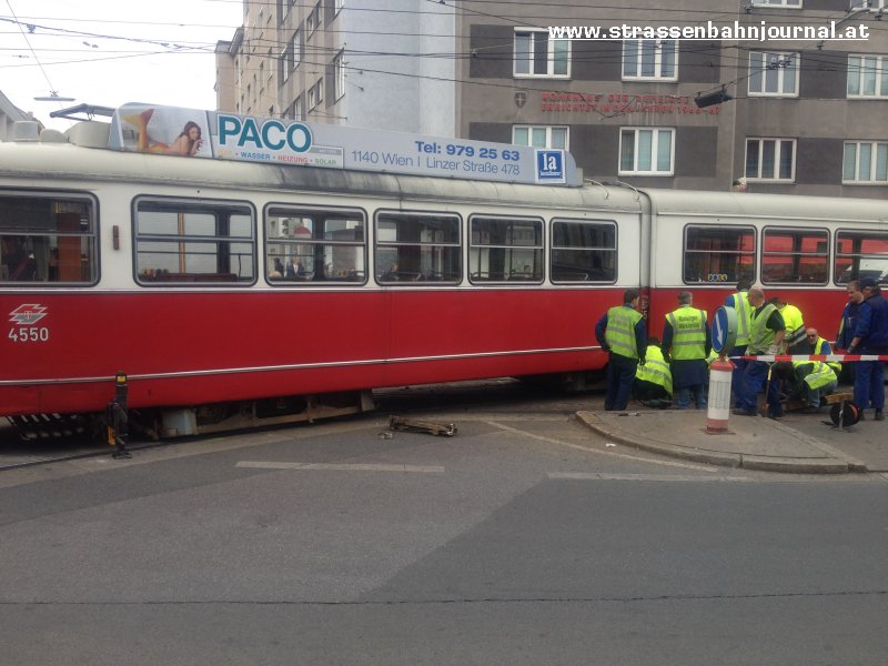 Entgleisung 4550