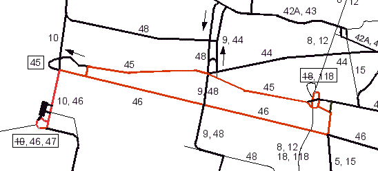 Streckenführung Linie J