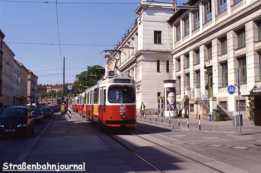 4037+1437 Nussdorfer Straße U