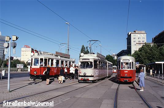 4622, 4134, 4655+1205 Schwedenplatz