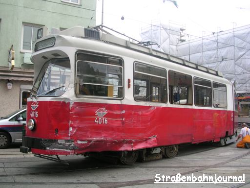 Beschädigungen 4016