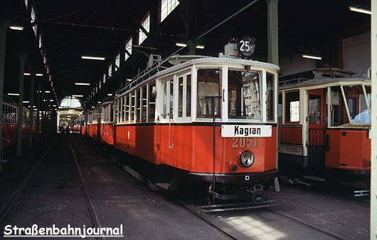 Straßenbahnmuseum