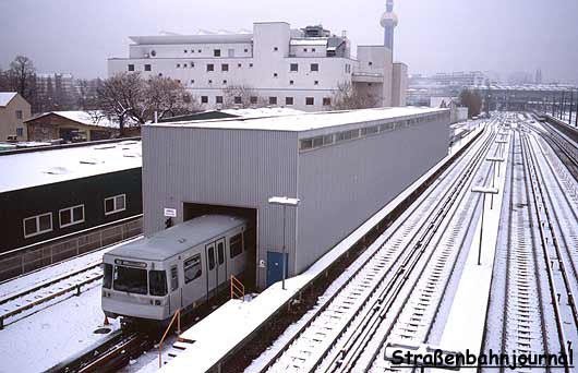 Waschtunnel Wasserleitungswiese