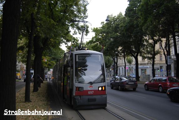 697 Verkehrsunfall Ring/Johannesgasse