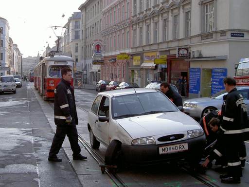 Unfall Märzstraße/Tannengasse