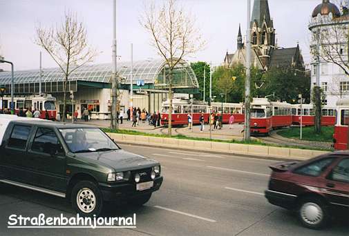 4744+1270 Gerstnerstraße, Westbahnhof
