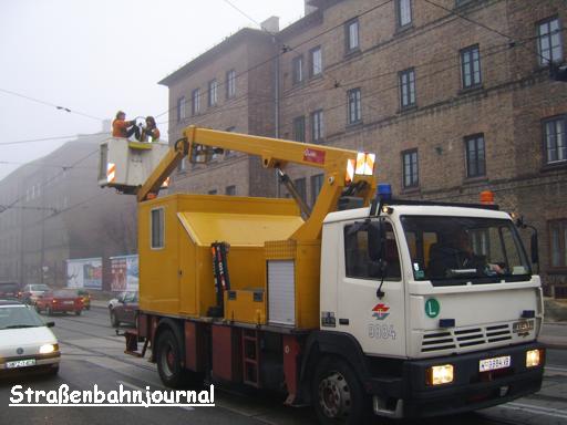 Oberleitungsschaden nach Bügelbruch