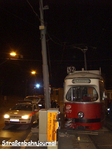 Entgleisung 4677+1148