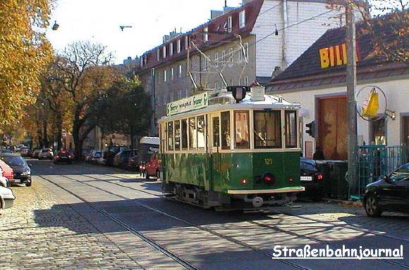 Grazer Tw 121 Gersthofer Straße