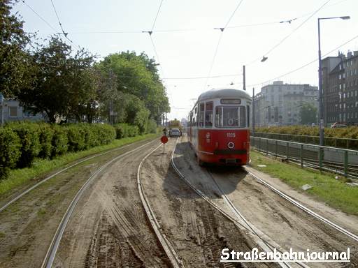Ehemaliges Stockgleis Süsdtiroler Platz