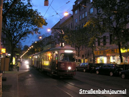 4825+1325 Klosterneuburger Straße