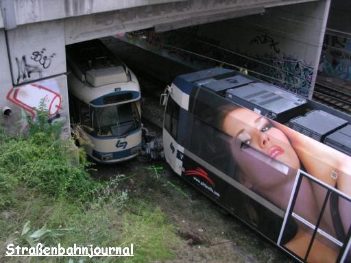 406+103 Entgleisung