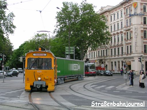 Güterbim Schwarzenbergplatz/Schubertring