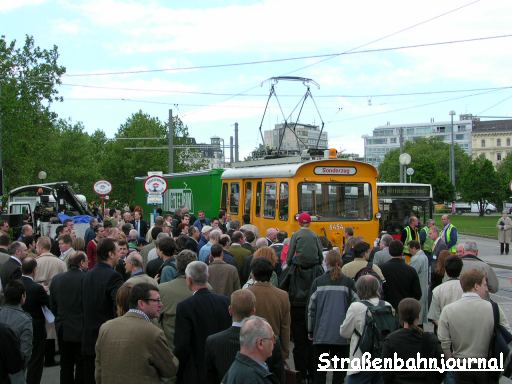 Güterbim Karlsplatz