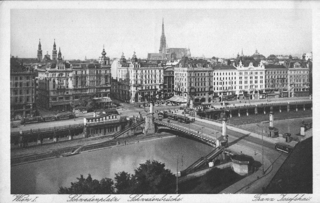 Schwedenplatz anno 1928