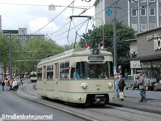 125 Jahre Kölner Verkehrsbetriebe