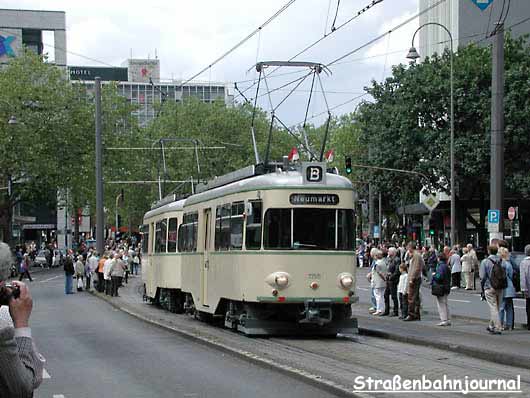 125 Jahre Kölner Verkehrsbetriebe
