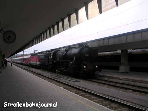 ÖBB-Sonderzug Westbahnhof
