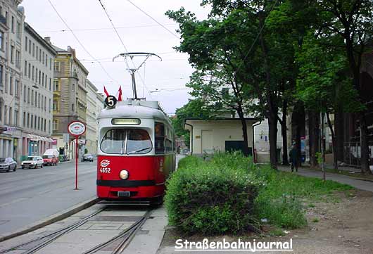 4652+1245 Nussdorfer Straße U