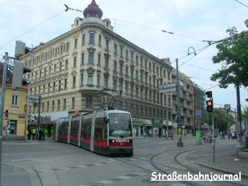 19 Josefstädter Straße U