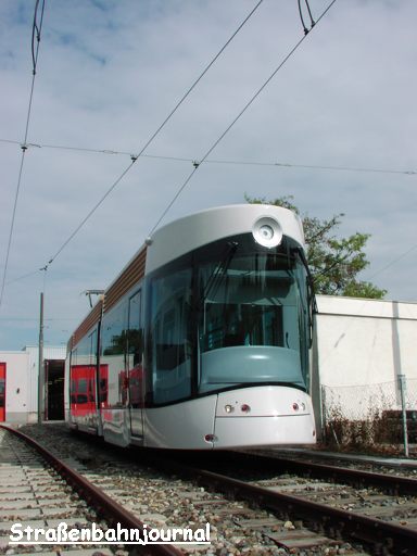 Neue Straßenbahn für Marseille