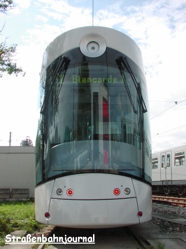 Neue Straßenbahn für Marseille