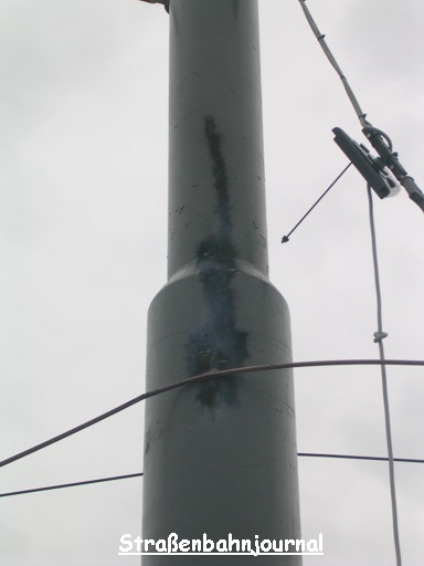 Oberleitungsgebrechen Karlsplatz