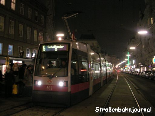 663 Nussdorfer Straße/Währinger Straße