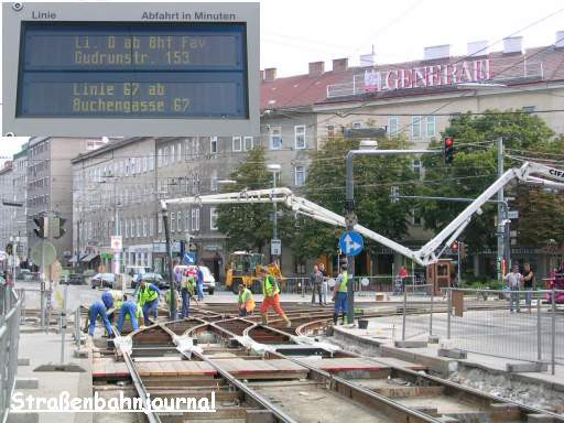 Baustelle Quellenplatz