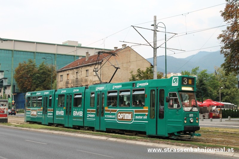 Ex-Amsterdamer Gelenkwagen