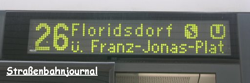 Seltsame Zielanzeige