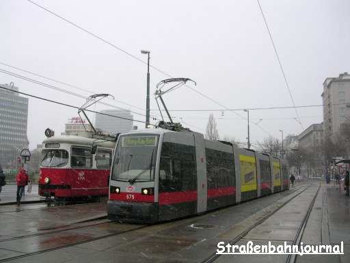 679, 4744+1267 Schwedenplatz
