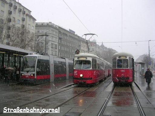 677, 4748+1269, 4864+1364 Schwedenplatz
