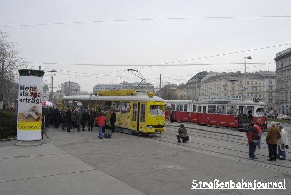 Vienna Ring Tram Karlsplatz