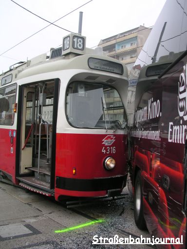 Entgleisung 4316+1516