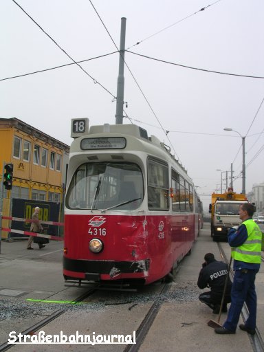 Entgleisung 4316+1516