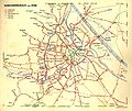Netzplan Wien 1953