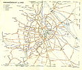 Netzplan Wien 1956