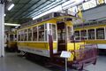 Zweiachsiger Motorwagen 444 im Museum Santa Amaro 2018