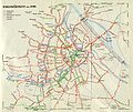 Netzplan Wien 1961